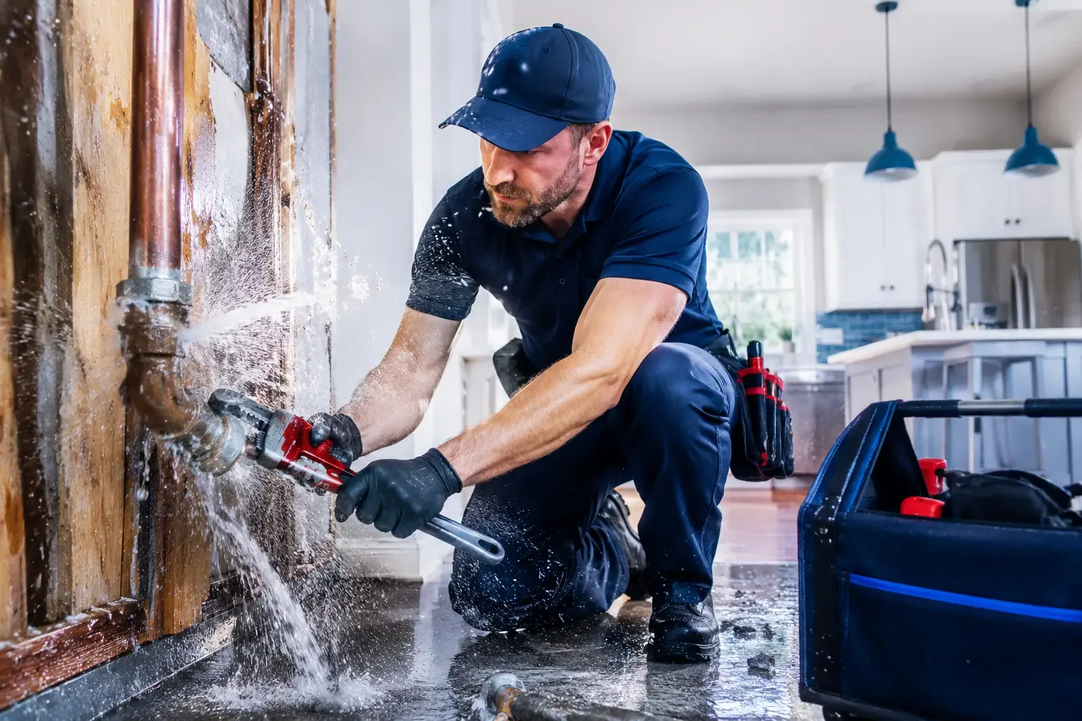 Local emergency pipe repair professionals in Montpelier, OH